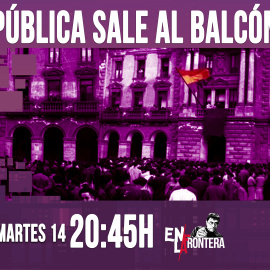Juan Carlos Monedero: la República sale al balcón 'En la Frontera' - 14 de abril de 2020