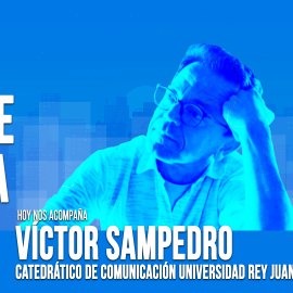 Entrevista a Víctor Sampedro - En la Frontera, 14 de abril de 2020