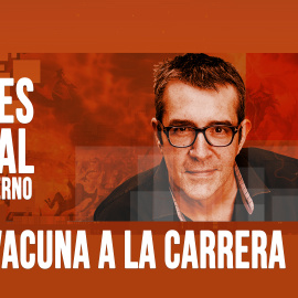 Corresponsal en el infierno - Máximo Pradera y 'vacuna a la carrera' - En la Frontera, 14 de abril de 2020