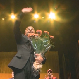 Jorge Javier se despide del teatro por su salud