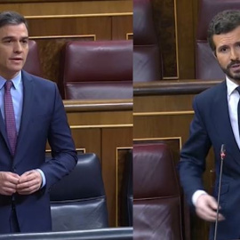 Pedro Sánchez y Pablo Casado: ¿pactos imposibles?