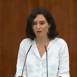 Ayuso, a Vox: "Recojo la mano tendida"