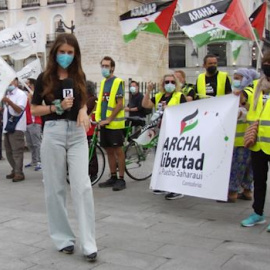 Las marchas por la libertad del pueblo saharaui llegan a Madrid