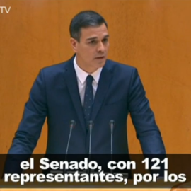 El PSOE también manda en el Senado tras 25 años de dominio popular