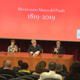 Acto de agradecimiento del Museo del Prado por el Premio Princesa de Asturias