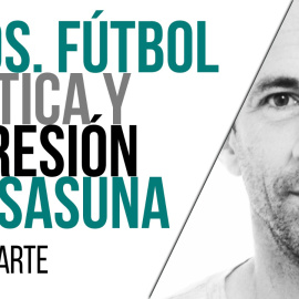 Rojos: fútbol, política y represión en Osasuna - Entrevista a Mikel Huarte - En la Frontera, 22 de abril de 2021