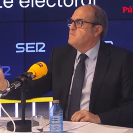 Mónica García y Ángel Gabilondo abandonan el debate de la Cadena Ser