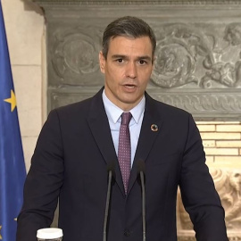 Pedro Sánchez: "Estamos tan solo a 100 días de lograr el 70% de la población española vacunada"