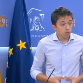 Íñigo Errejón, sobre Abascal y su viaje a Ceuta: "Sigue chapoteando en el estercolero moral"