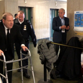 Harvey Weinstein contrae el coronavirus mientras cumple condena