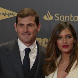 Sara Carbonero habla sobre el estado de salud de Iker Casillas