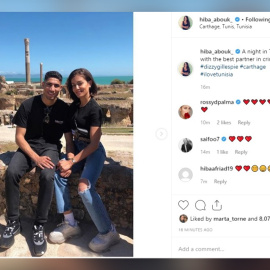 El viaje más íntimo de Hiba Abouk