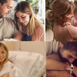 Famosas que celebran el 'Día de la Madre' por primera vez