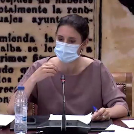 Irene Montero elogia la intervención de una senadora del PP: "Debería verla todo el mundo por su calidad, precisión y adecuación"