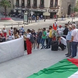 Continúan las Marchas por la Libertad del Pueblo Saharaui: la Columna Sur ya está en Sevilla