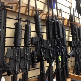 La venta de armas bate récords en Estados Unidos