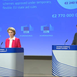 Bruselas propone 'Sure', un fondo de paro de 100.000 millones