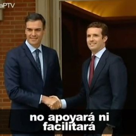 Comienzan las reuniones: hoy Sánchez y Pablo Casado