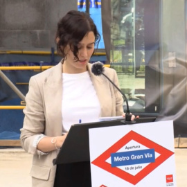 Ayuso, sobre la imputación de María Dolores de Cospedal: "La presunción de inocencia debe prevalecer para todos