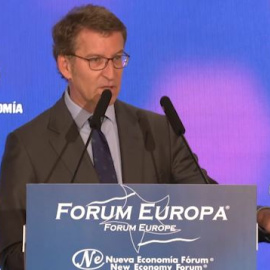 Feijóo: "Es la primera vez en democracia en la que un gobierno va a indultar a un socio. Es decir, se va a autoindultar"