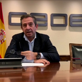 CEOE estima que el PIB caerá entre un 5% y un 9% 