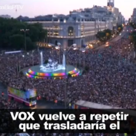 Vox pretende expulsar el 'Día del Orgullo' del centro de Madrid