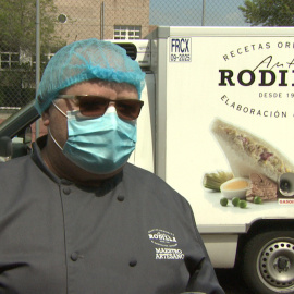 8.000 torrijas se reparten entre las residencias de ancianos de la Comunidad de Madrid

