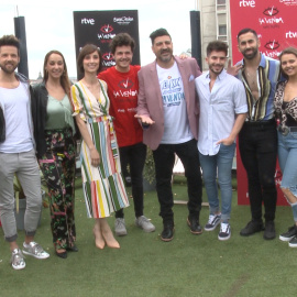 Miki, antes de Eurovisión: "Me da igual quedar el último"