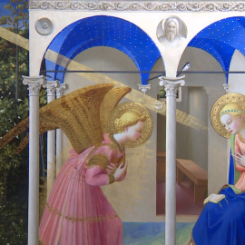 El Prado presenta 'La Anunciación' de Fra Angelico tras su restauración