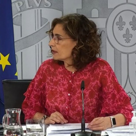 María Jesús Montero, sobre el indulto a Juana Rivas: "Es un tema extraordinariamente complicado"