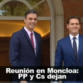 Casado y Rivera, dos hombres y un destino: liderar la oposición