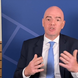 Infantino: "Ningún partido vale más que una vida"