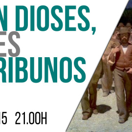 Juan Carlos Monedero: ni en dioses, reyes ni tribunos - En la Frontera, 15 de junio de 2021