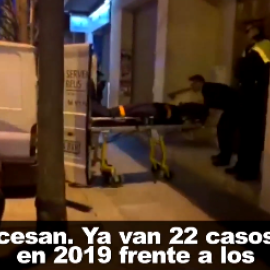 La violencia de género no cesa y registra ya 22 asesinatos en 2019