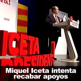 A Iceta se le complica la presidencia del Senado