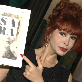 Artistas rinden homenaje a Sara Montiel