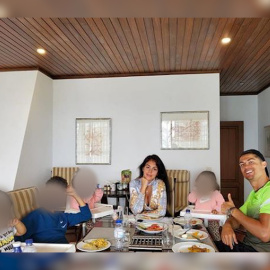 Cristiano Ronaldo y Georgina Rodríguez felicitan las Pascuas