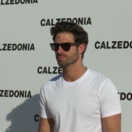 Juan Betancourt se niega a hablar de Andrea Duro y coincide con Rocio Crusset