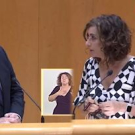 Rifirrafe en el Senado por los indultos: el PP acusa al Gobierno de felonía