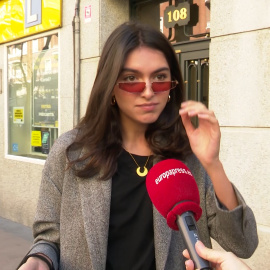 Lucía Rivera resta importancia a su relación con Márquez