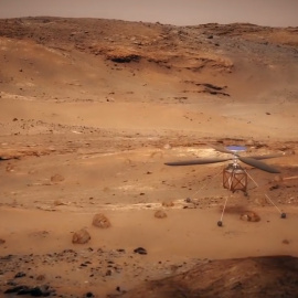 La NASA afina el diseño del helicóptero que enviará a Marte