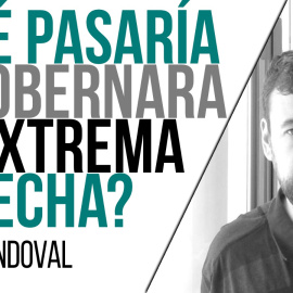 ¿Qué pasaría si gobernara la extrema derecha? - Entrevista a Mario Cuenca Sandoval - En la Frontera, 23 de junio de 2021