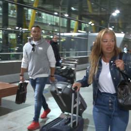 Belén Esteban y Miguel vuelven de su luna de miel anticipada