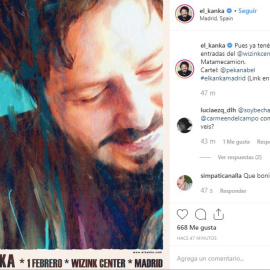 Ya se pueden comprar entradas para concierto de El Kanka en Madrid