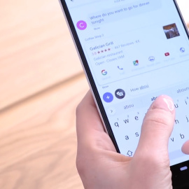 Android Q contará con control por intensidad de presión en pantalla