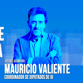 Entrevista a Mauricio Valiente - En la Frontera, 15 de abril de 2020
