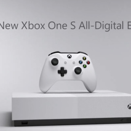 Microsoft presenta la versión All-Digital de su consola Xbox One S