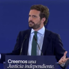 Declaraciones machistas de Casado sobre Irene Montero: "Tenemos a una ministra en el Gobierno por ser mujer de un vicepresidente"
