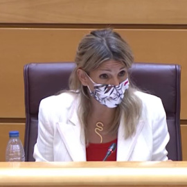 Nuevo rapapolvo de Yolanda Díaz a PP y Vox: "Resumo su intervención con dos palabras: patochadas y paparruchas"