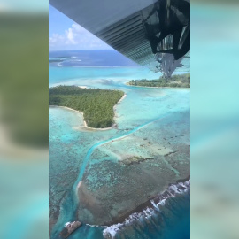 Chiara Ferragni y Fedez, escapada romántica a La Polinesia